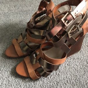 Steven by Steve Madden wedges 8.5